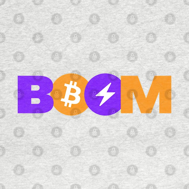 BTC Lightning BOOM by CRYPTO STORE